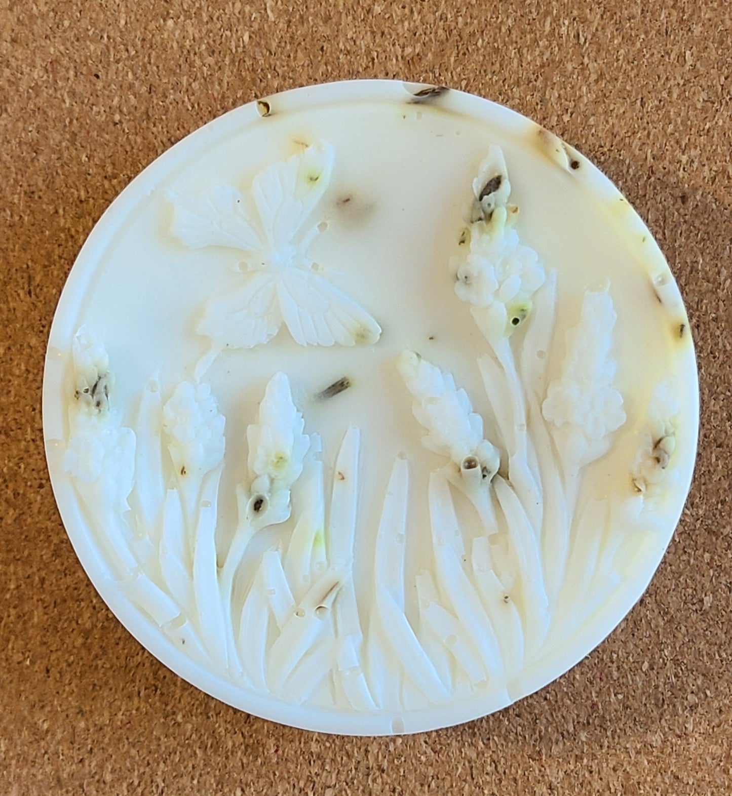 Lavender & Goat Milk Loofah Soap