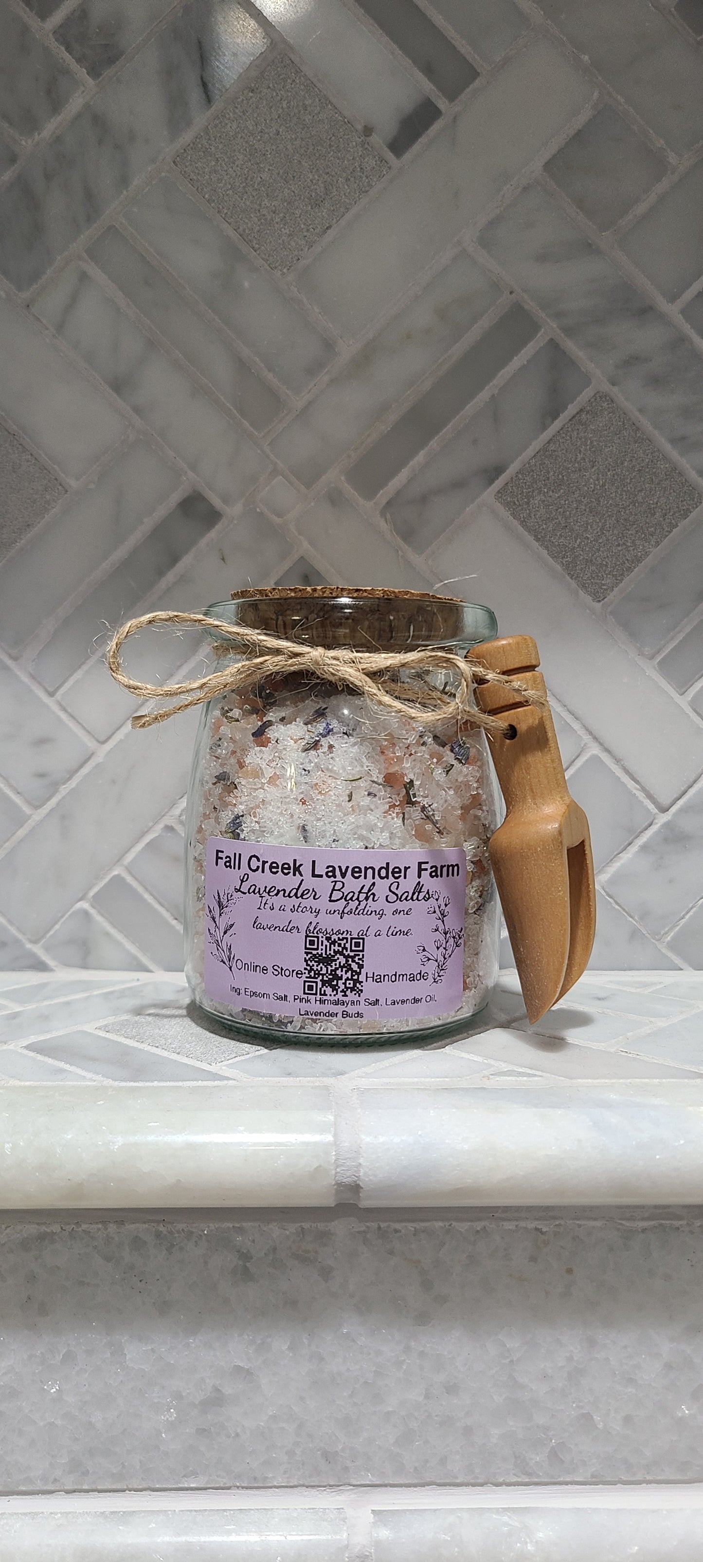 Lavender Bath Salt