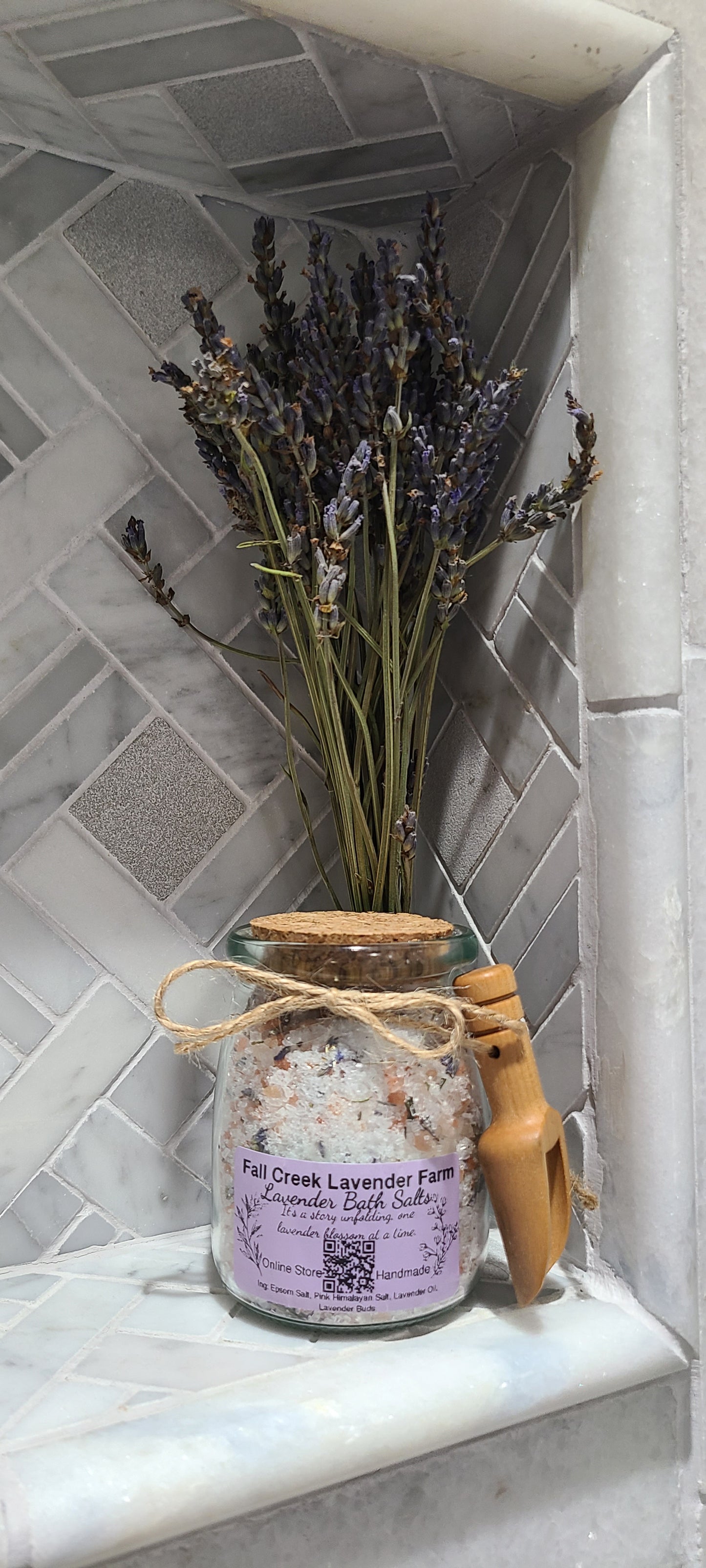 Lavender Bath Salt