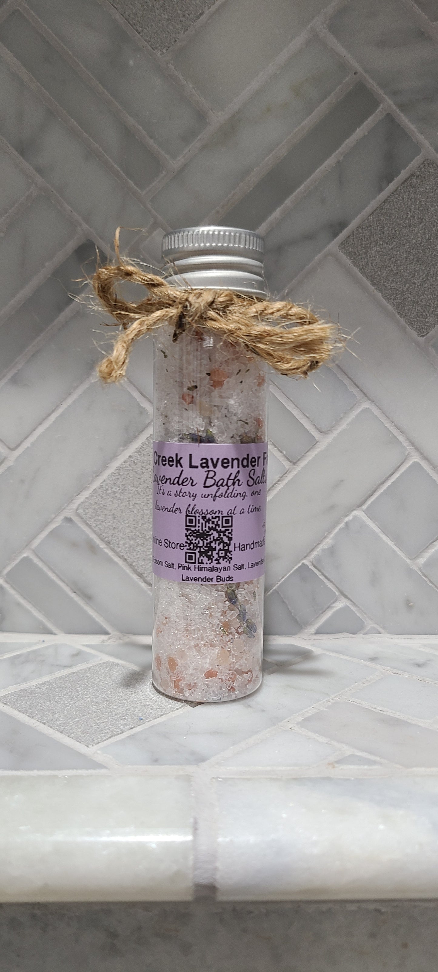 Lavender Bath Salt