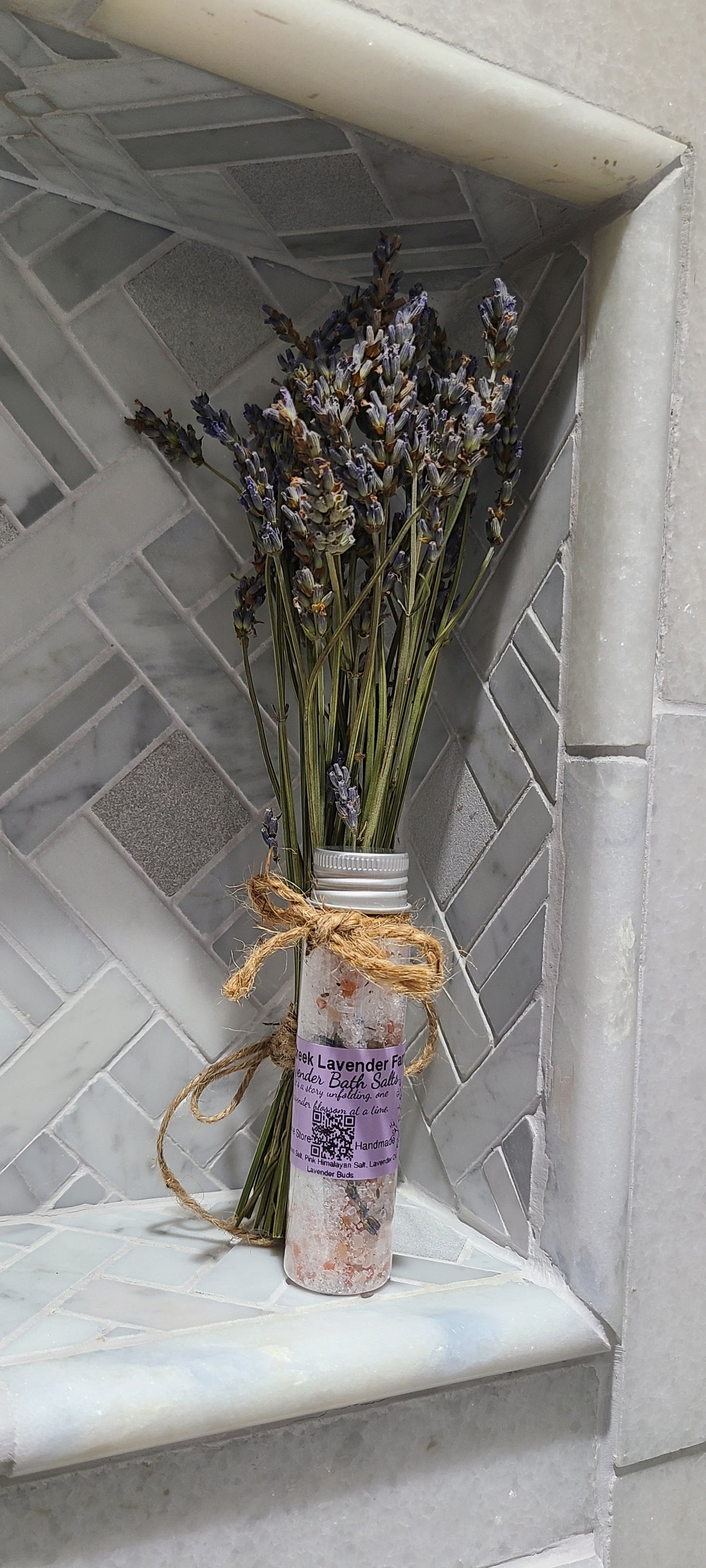 Lavender Bath Salt