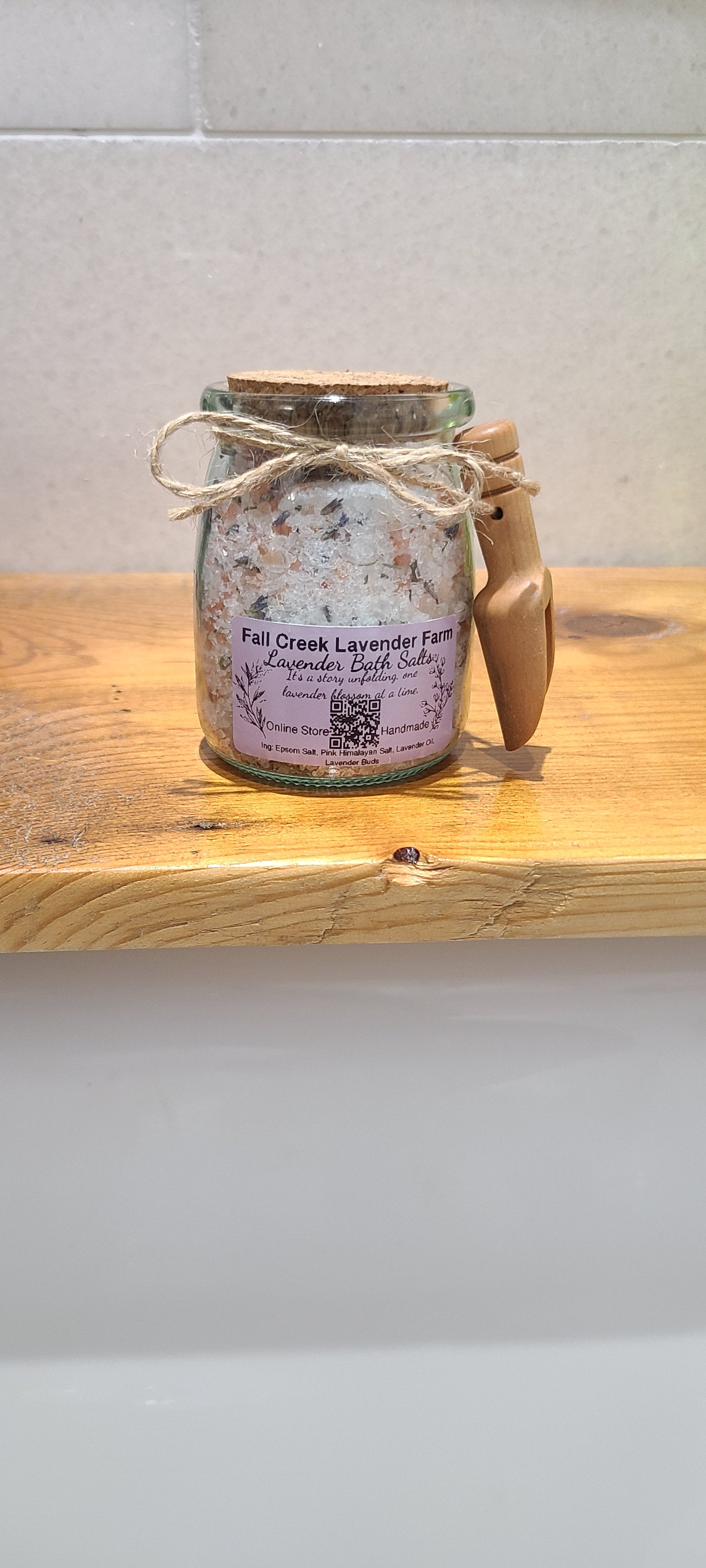Lavender Bath Salt