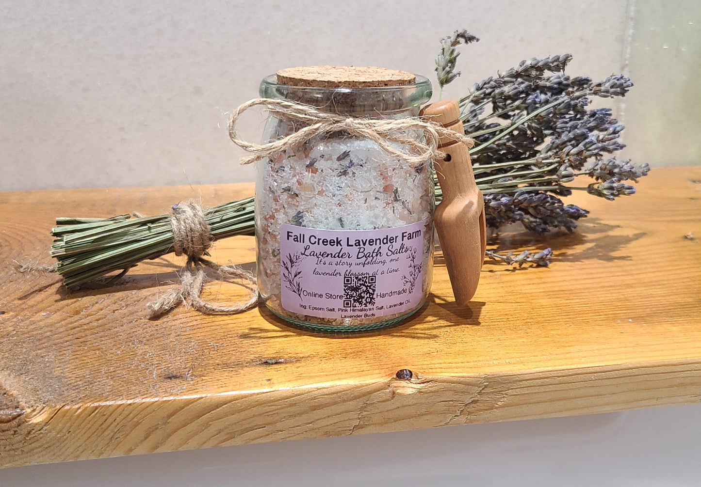 Lavender Bath Salt