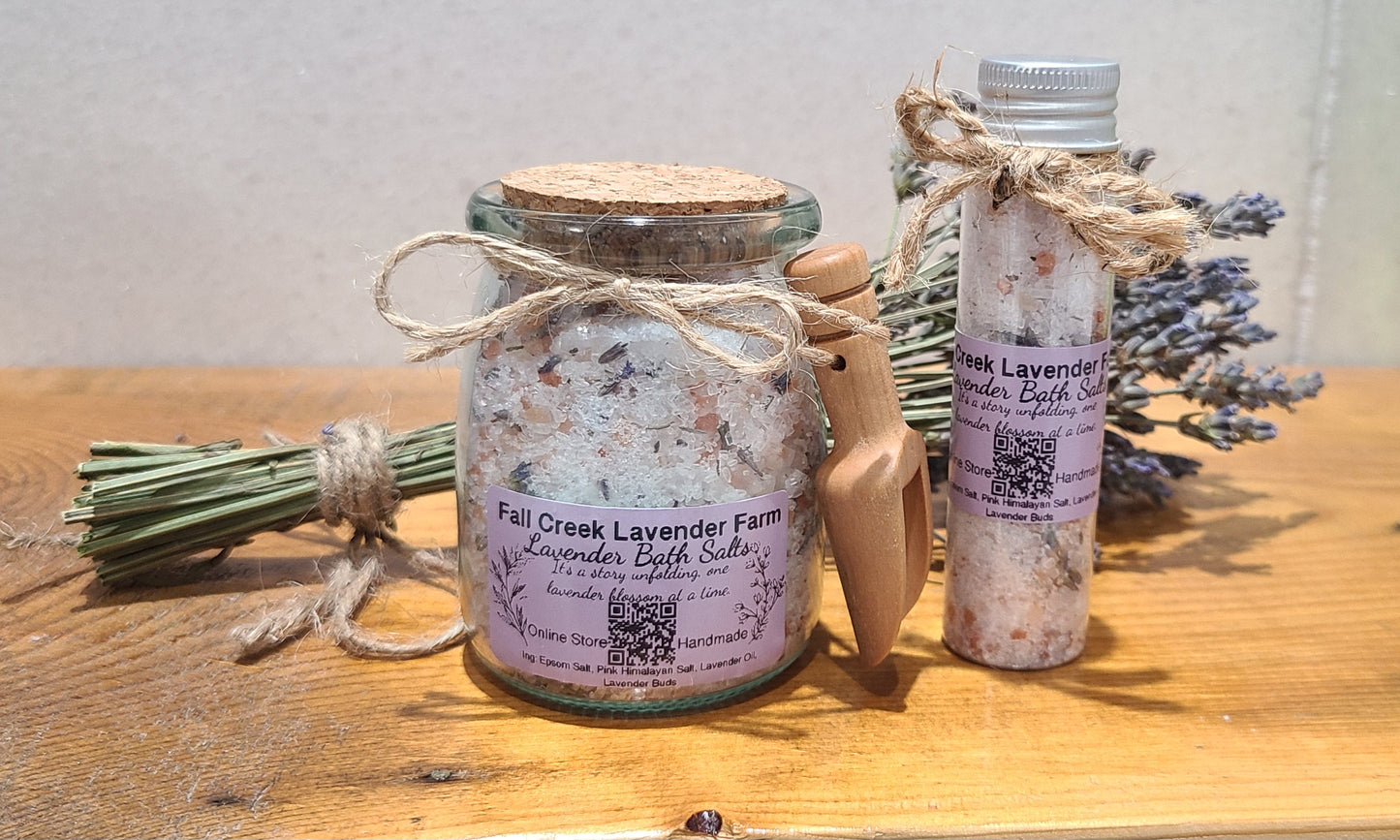 Lavender Bath Salt