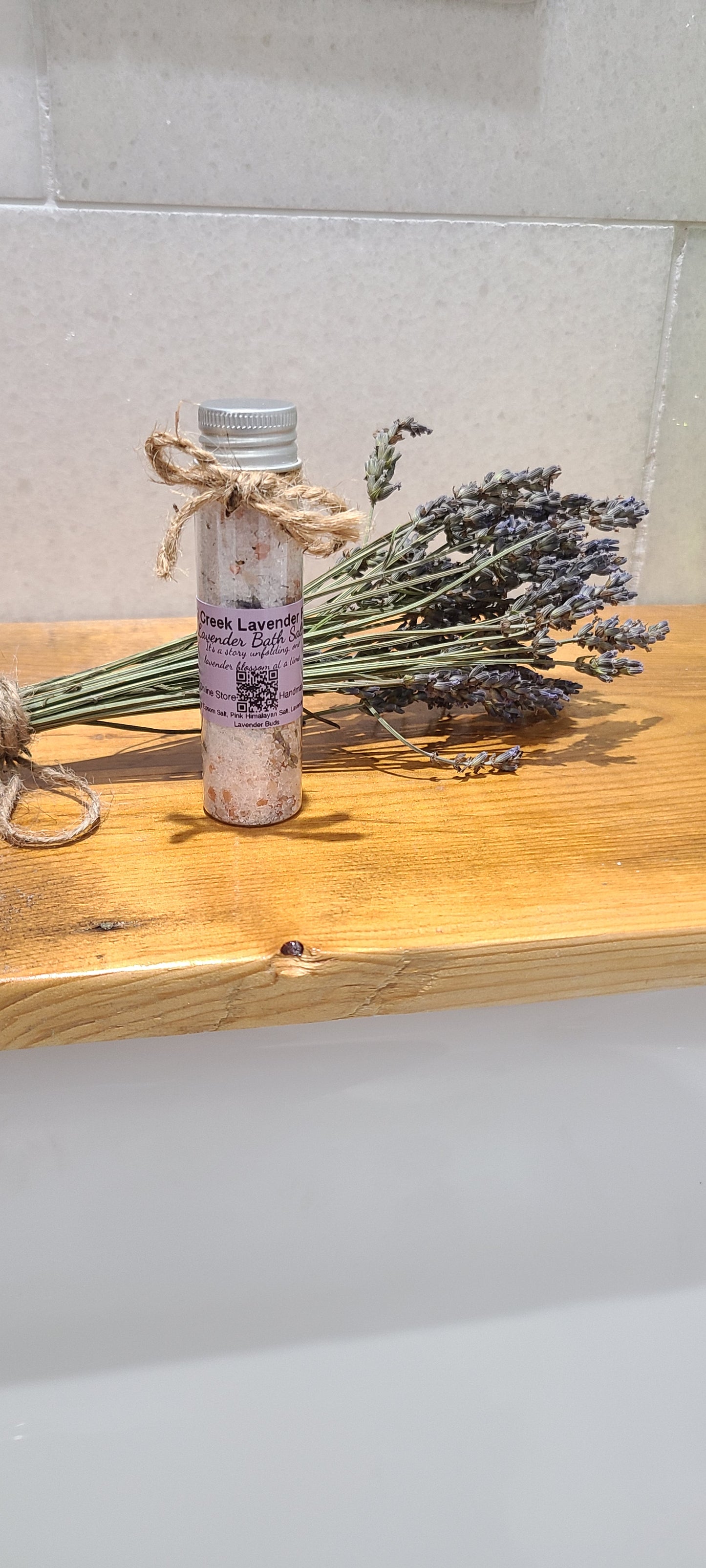 Lavender Bath Salt