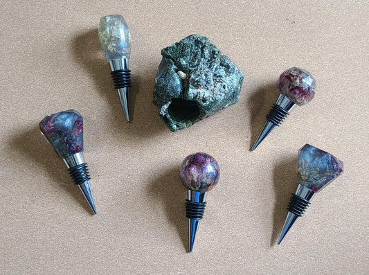 Dried Flower Wine Bottle Stopper