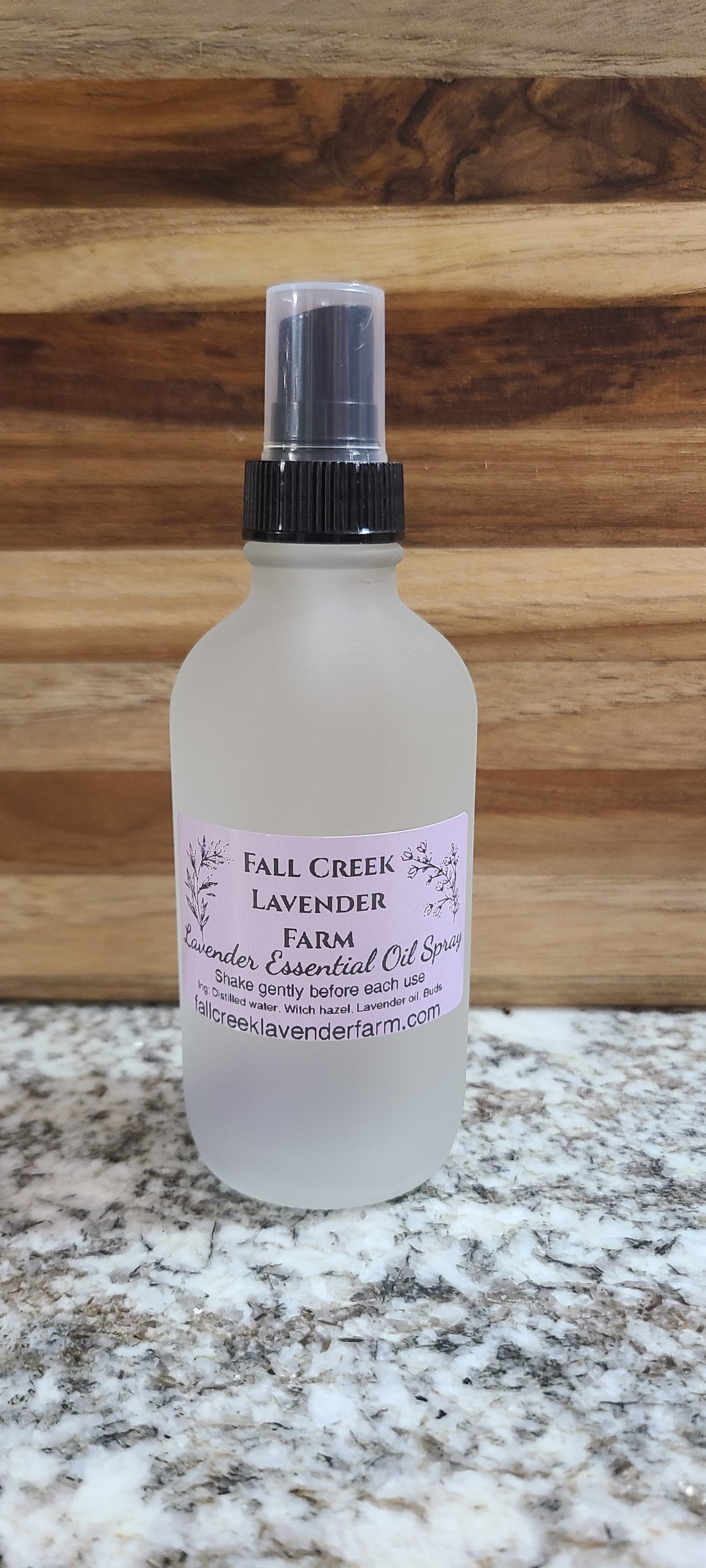 Lavender Essential Oil Spray