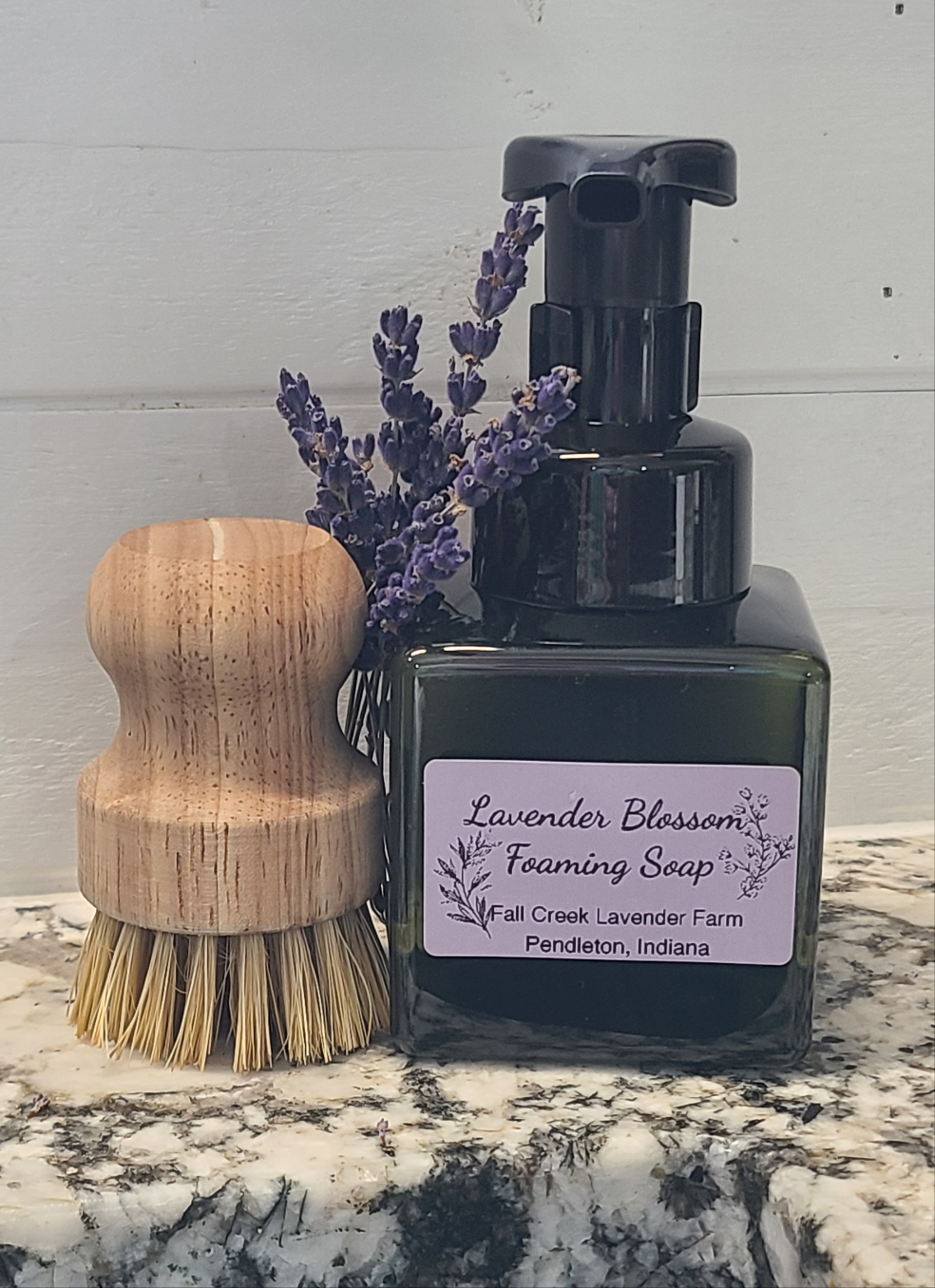 Lavender Blossom Foamimg Soap