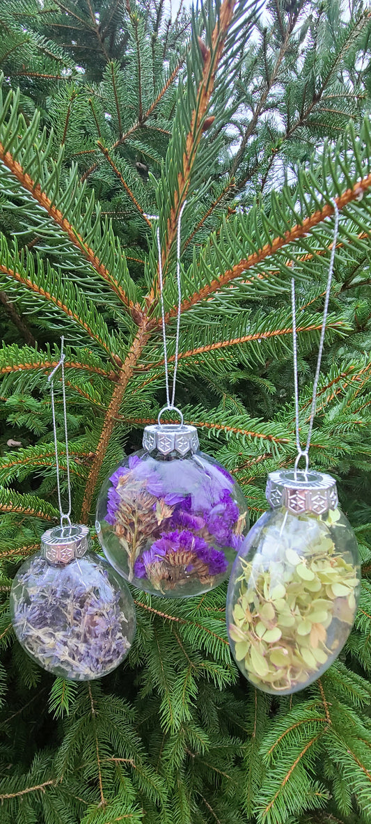 Dried Flower Ornament