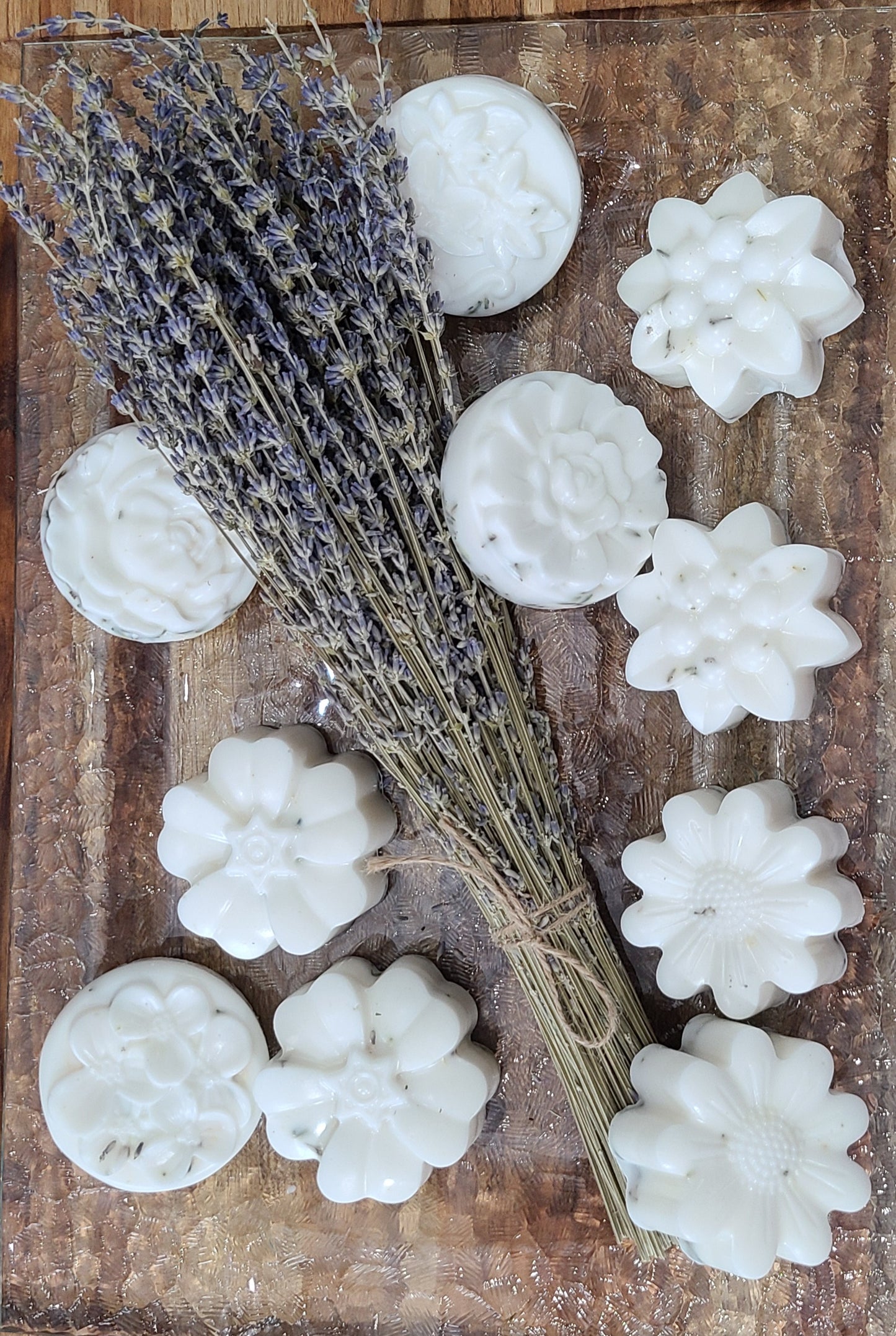 Lavender & Goat Milk Loofah Soap