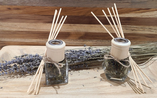 Lavender Filled Reed Diffuser