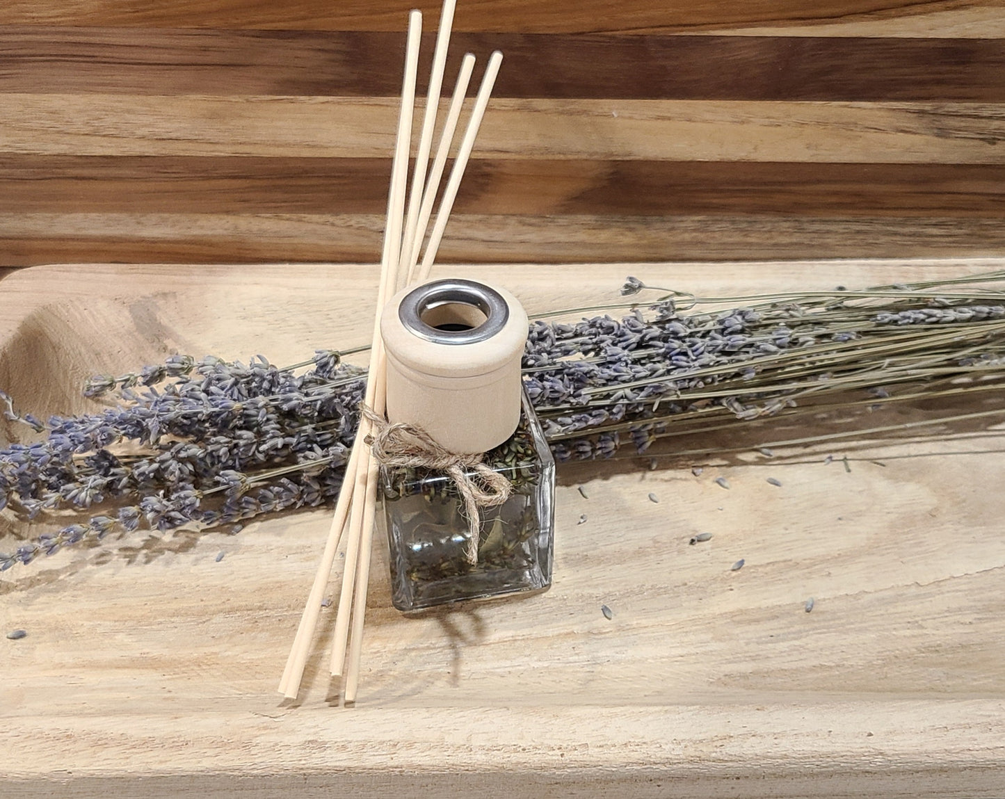 Lavender Filled Reed Diffuser