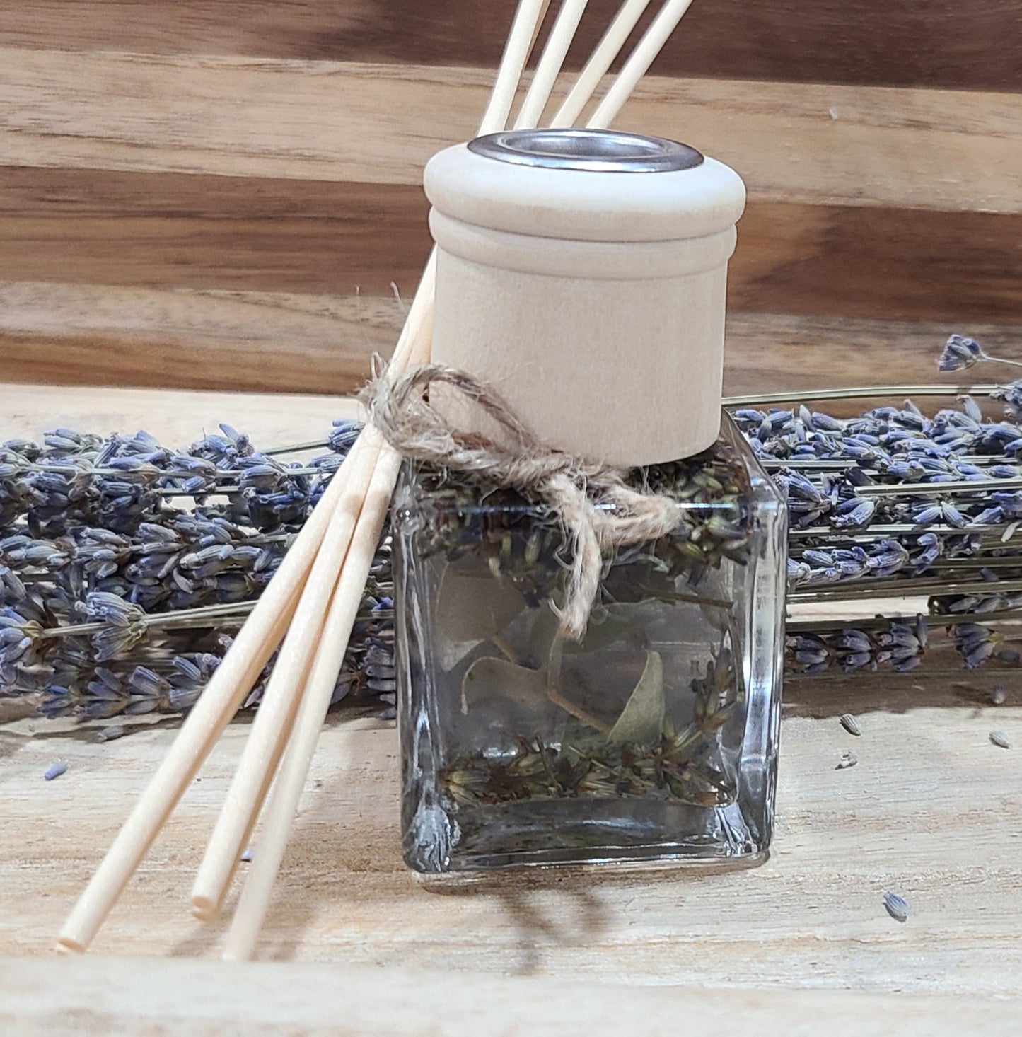 Lavender Filled Reed Diffuser