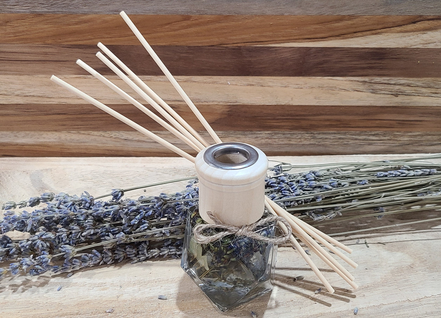 Lavender Filled Reed Diffuser