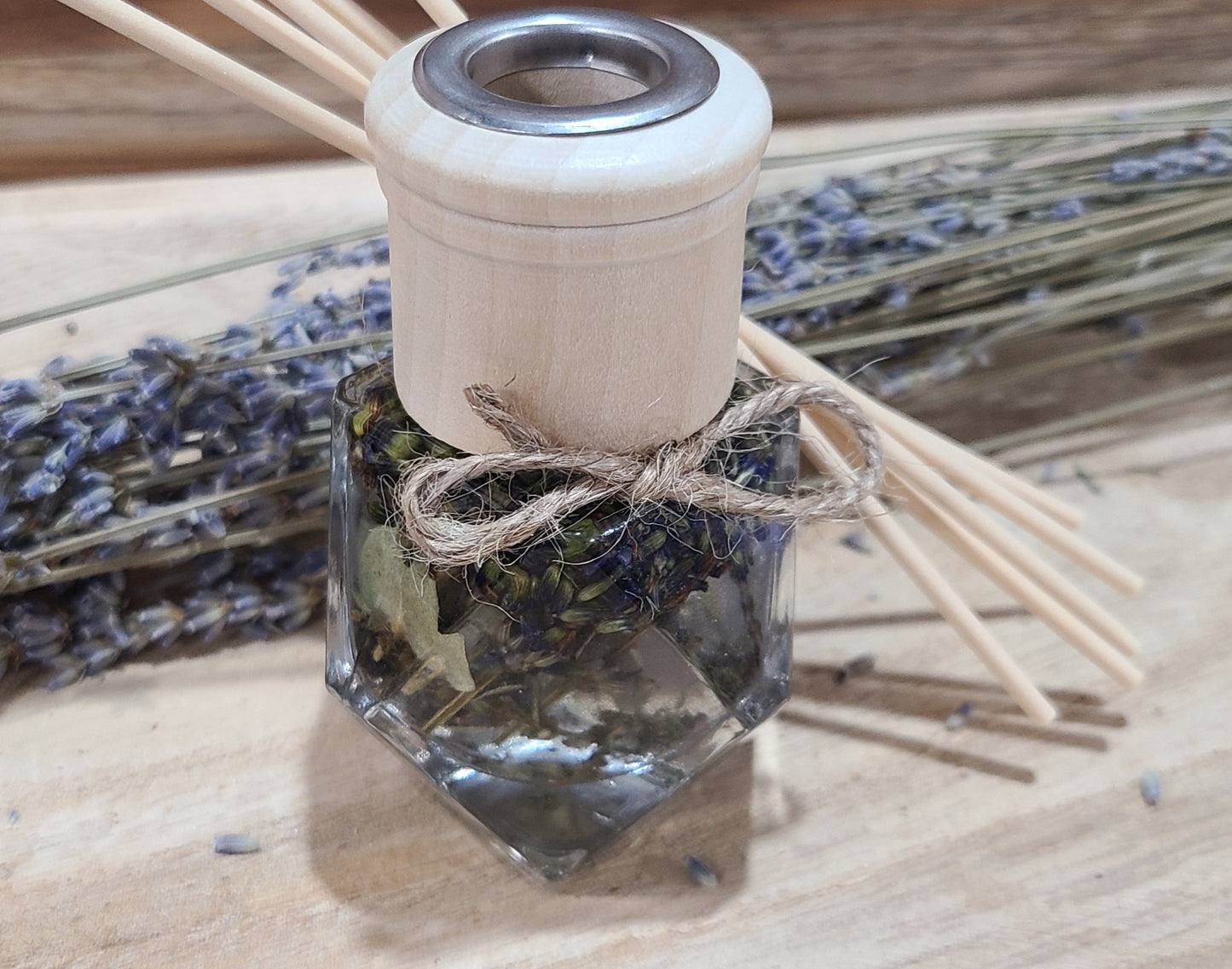 Lavender Filled Reed Diffuser