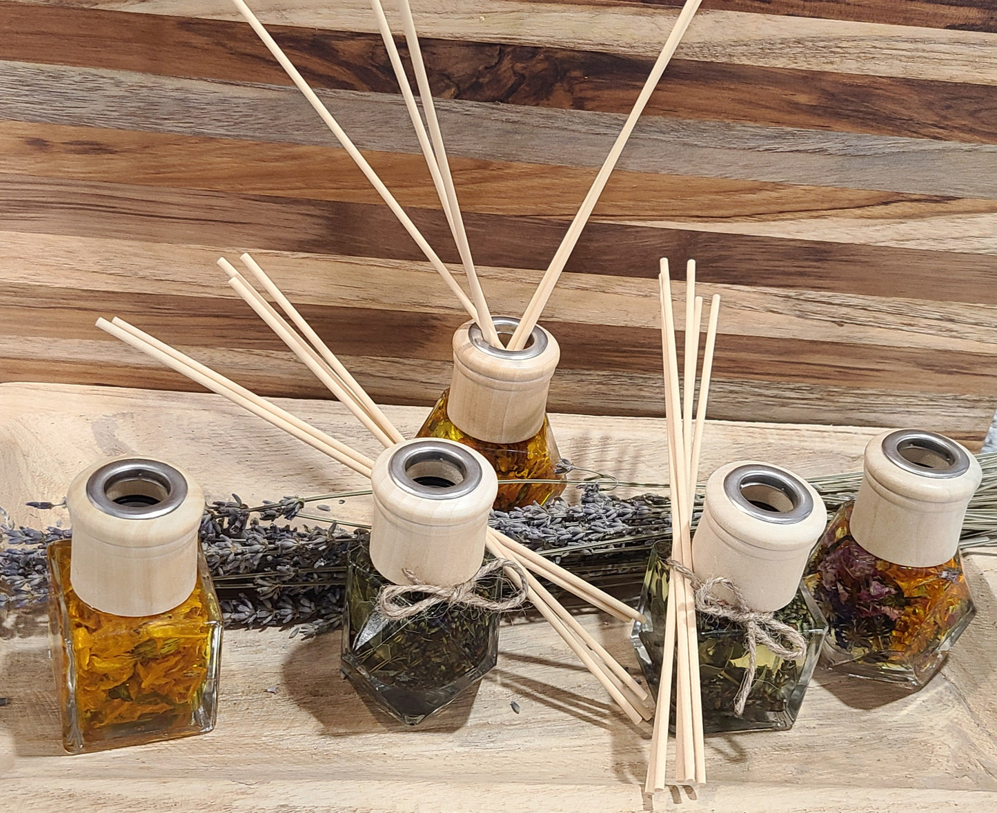 Lavender Filled Reed Diffuser