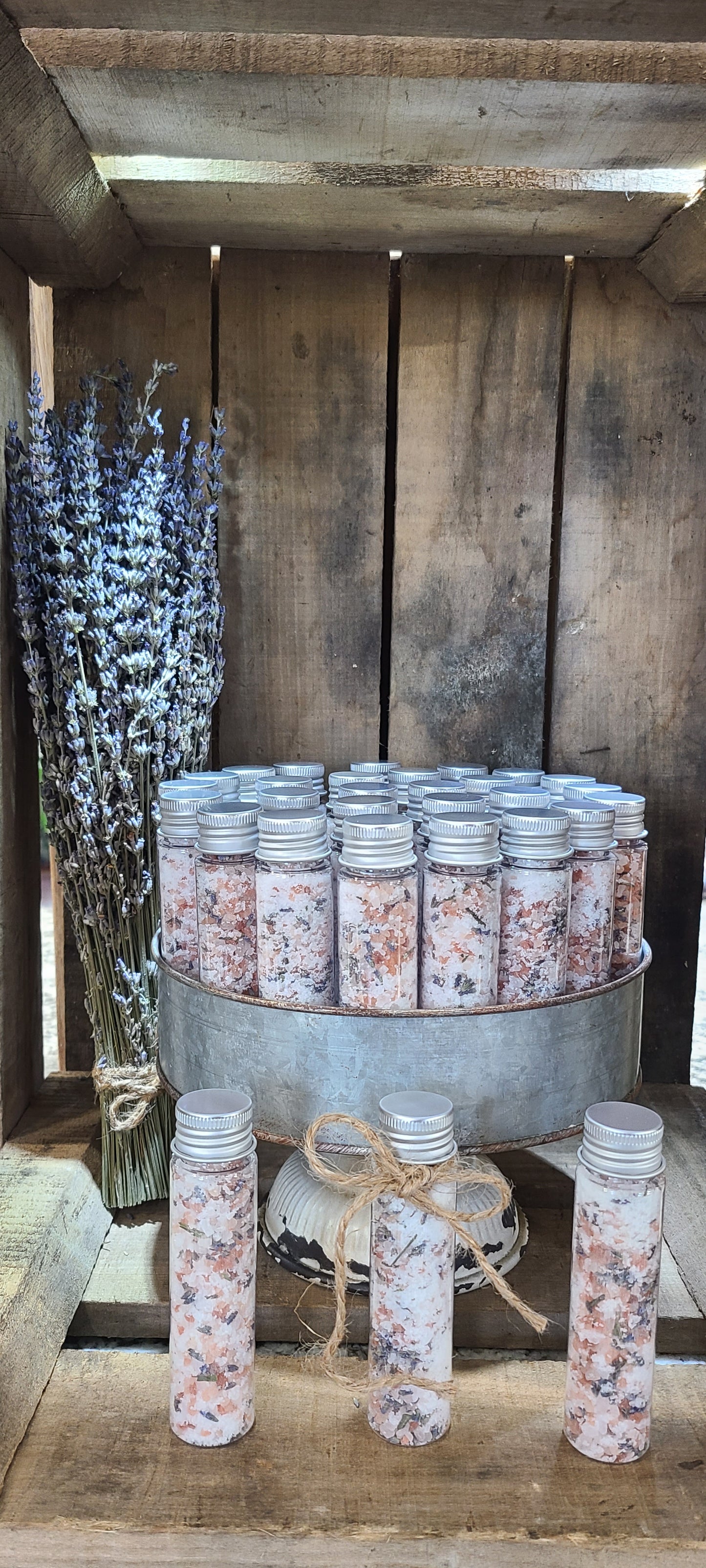 Lavender Bath Salt