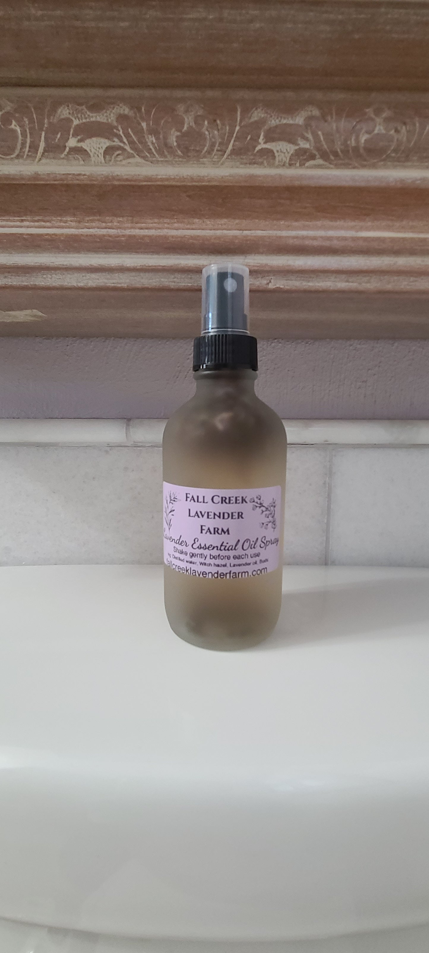 Lavender Essential Oil Spray