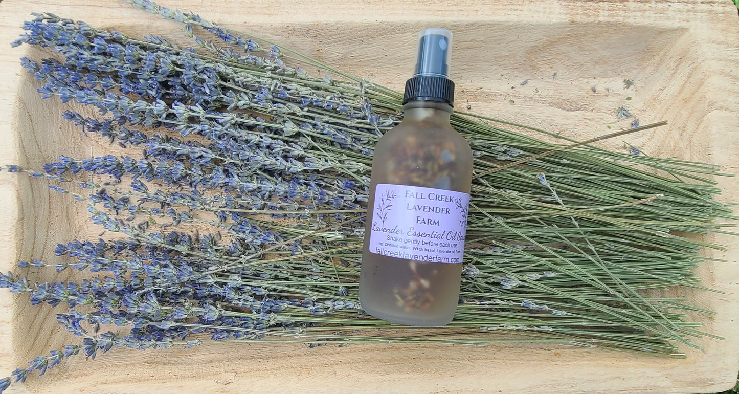 Lavender Essential Oil Spray