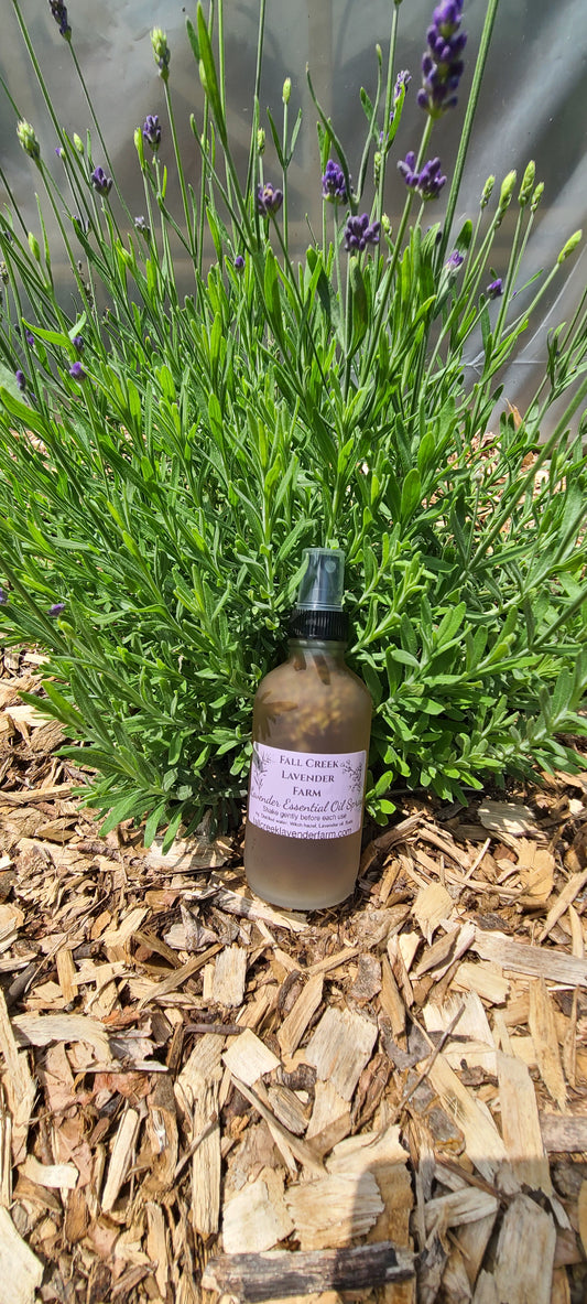 Lavender Essential Oil Spray