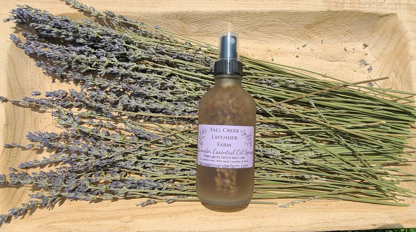 Lavender Essential Oil Spray