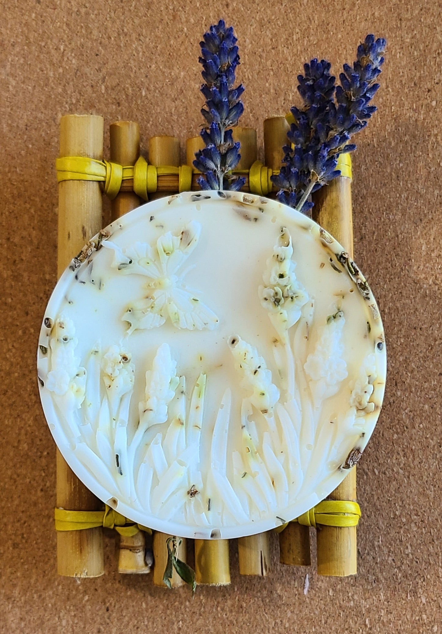 Lavender & Goat Milk Loofah Soap