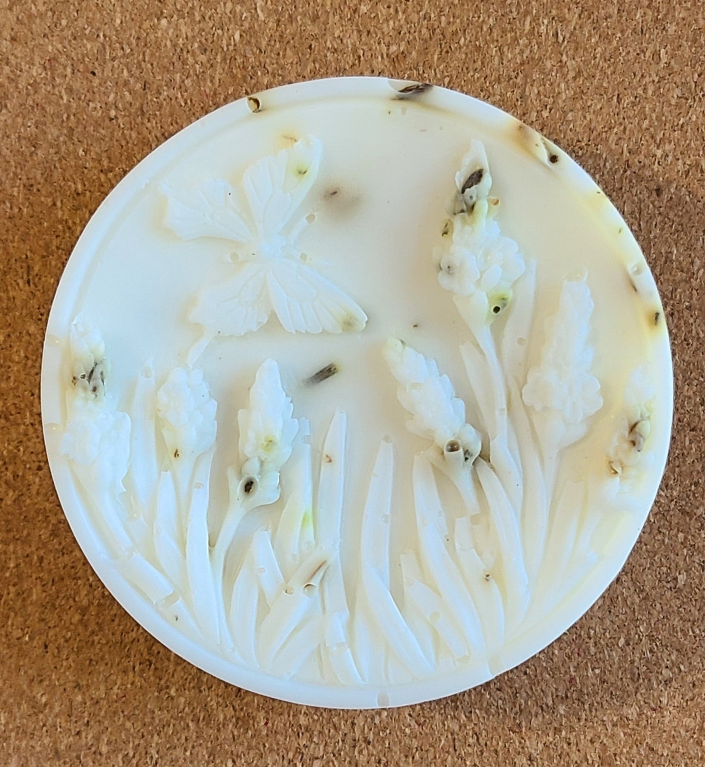 Lavender & Goat Milk Loofah Soap