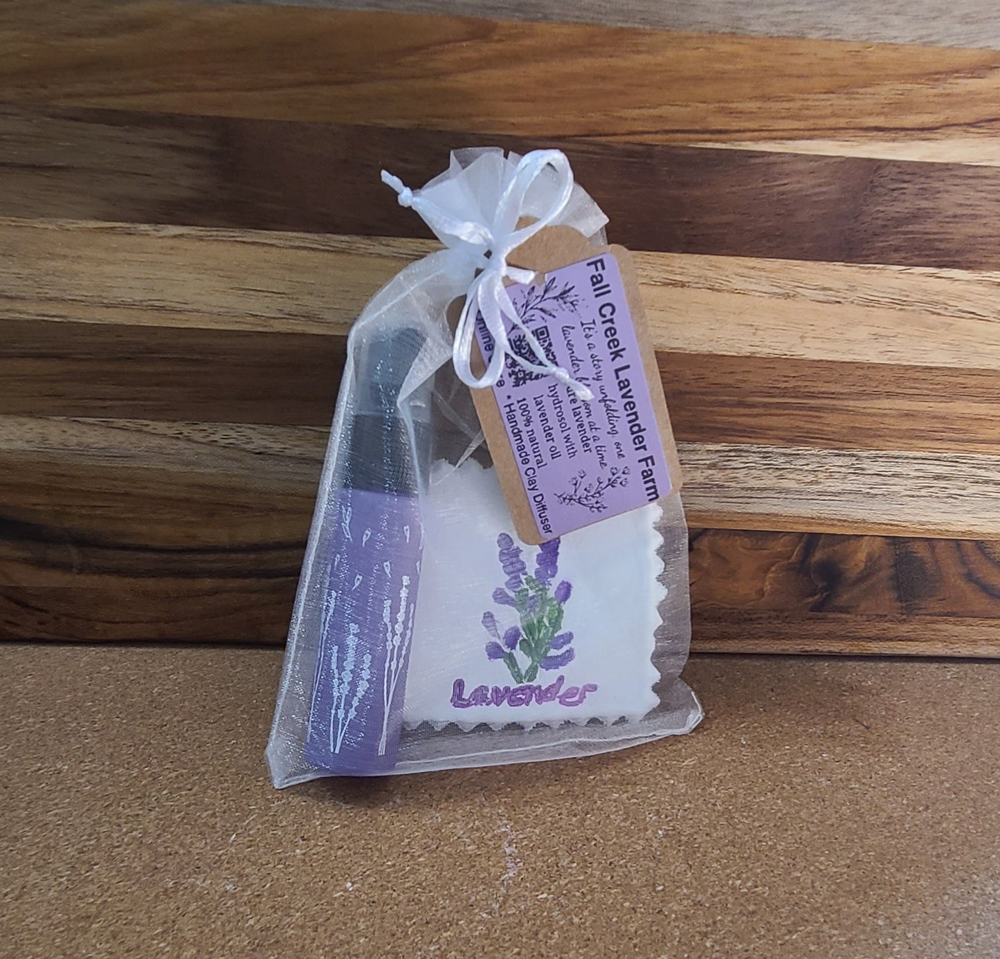 Lavender Hydrosol with Lavender Oil