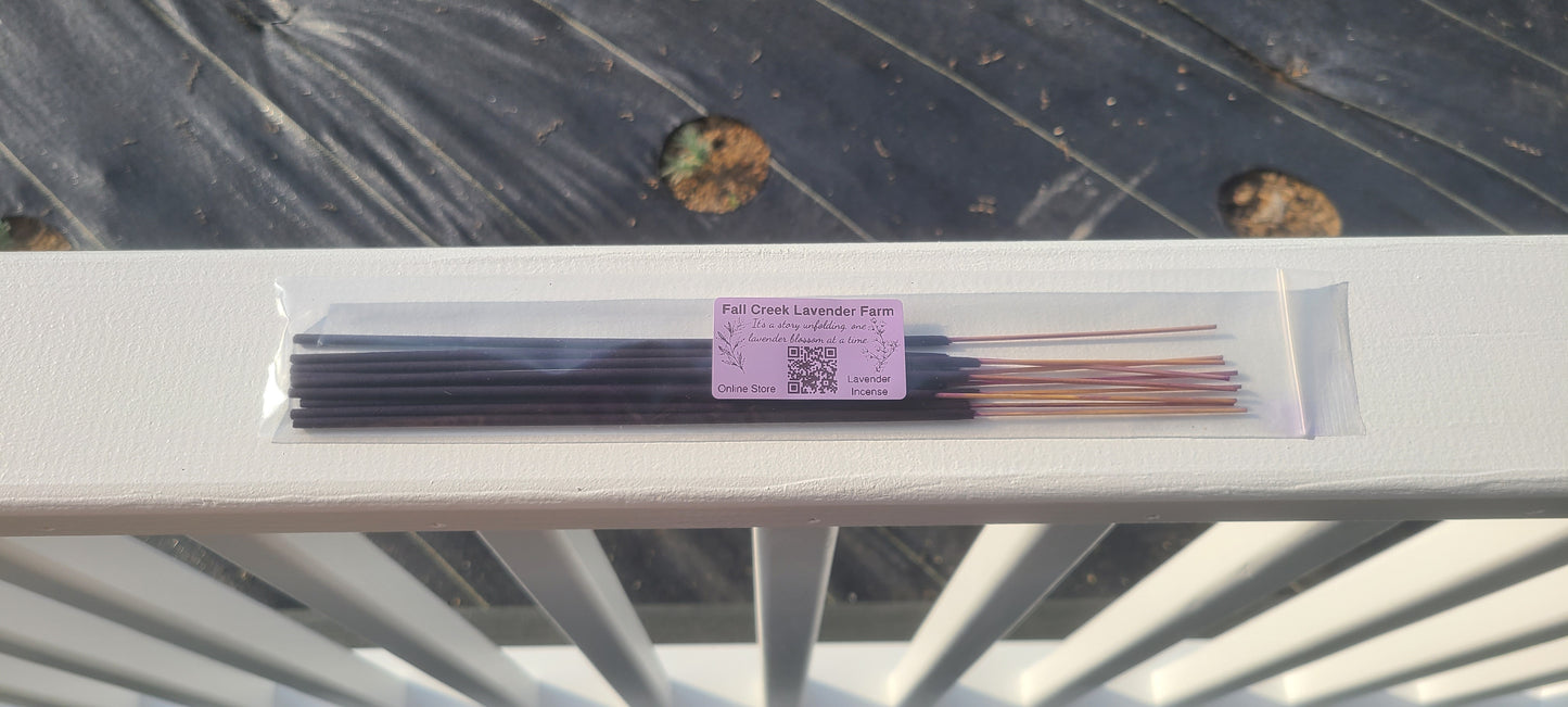 Lavender Incense Sticks