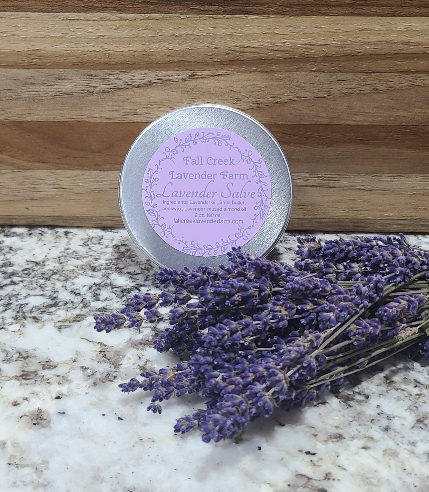 Lavender Salve