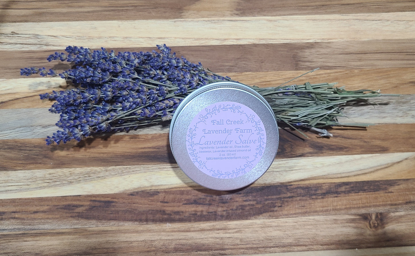 Lavender Salve