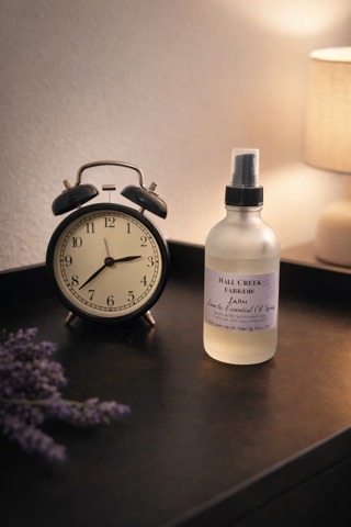 Lavender Essential Oil Spray
