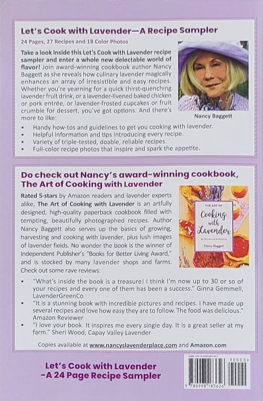 Let's Cook with Lavender